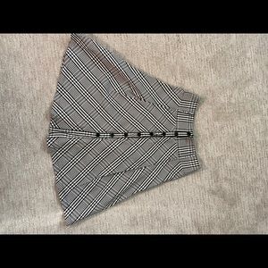 Plaid H&M Skirt